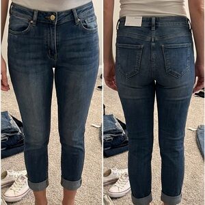 Warehouse one skinny jeans